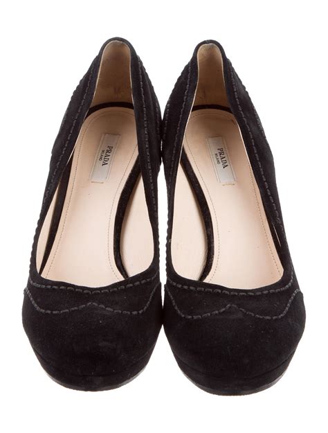 prada platform high heels|prada suede platform.